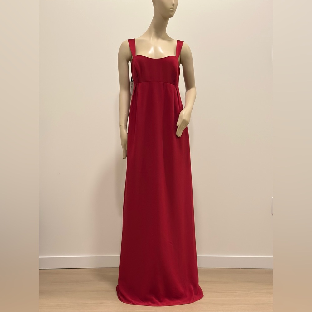 Alfred Angelo Deep Red Gown – Tag Size 14